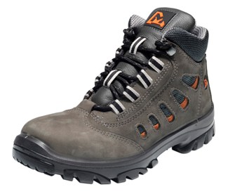 EMMA werkschoenen - S3 - Ranger - D - hoog - grijs