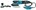Makita  BO005CGZ Accu Vlakschuurmachine XGT 40V Max - Exclusief Accu en Lader 