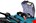 Makita accu grasmaaier - DLM382CM2 - 2x18V - 38cm - 2x4.0 Ah accu en duolader - in doos