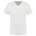 Tricorp T-shirt V-hals fitted - Casual - 101005 - wit - maat XXL