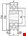 4MP Taper-Lock V-riemschijf - SPA-224-1-2012