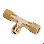 Legris - T-Inschroefkoppeling - vertikaal - 8 mm x 3/8" - BSPT - 0108 08 17