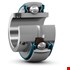 SKF Y-lager - Blue Line - RVS - YAR 205-2LPW/SS