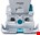 Makita accu borstelstofzuiger - DVC560Z - 2x18 V - excl. accu en lader - in doos