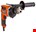 Makita klopboormachine 230V - M8100KX2 - 13mm - 710W - met 26-delige accessoireset - in koffer