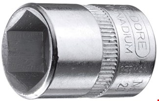 GEDORE dopsleutels - 20 AF serie - 1/4" - 6-kant - inch