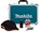 Makita combihamer 230V - HR2631FT13 - SDS plus - 2.4J - 800W - met verwisselbare boorkop en accessoireset - in aluminium koffer