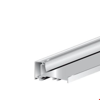 Ellen slijtdorpelprofiel - ANB S5 - 3000 mm - geanodiseerd aluminium