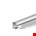 Ellen slijtdorpelprofiel - ANB S5 - 3000 mm - geanodiseerd aluminium