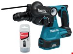 Makita DHR243Z  accu combihamer - SDS-Plus - 18V - excl. accu en lader - 2 boorkoppen - in doos 