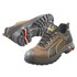 Puma werkschoenen - 64073 - S3 kruipneus laag - bruin - maat - 39 