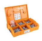 Heco HT-Plus assortiment 700 L-BOXX mini incl. bitset en schroeven 