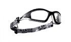 Bollé veiligheidsbril - Tracker - helder platinum