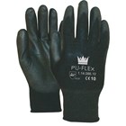 Handschoen PU-Flex zwart