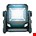 Makita bouwlamp led 40 V-Max 14,4/18 V DEAML005G