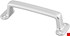 Hermeta 4257-01 handgreep rondmodel 160 mm naturel