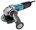 Makita haakse slijper 230V - GA5040RZ - 1100W - ∅125mm - met vastzetschakelaar en afbraamschijf - in doos