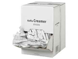 Bravour Essentials koffiecreamer - á 500 sticks - 1250 gr - romig - dispencer