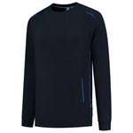 Tricorp 302703 Sweater Accent Navy-Royal blue 4XL