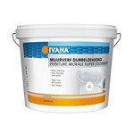 Ivana muurverf - mat wit RAL9010 - dubbeldekkend - 2,5 l 