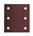 HiKOKI schuurpapier [10x] - Proline - 114 x 104 mm - korrel 120