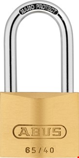 ABUS cilinder hangslot 40mm - 40mm hoge beugel - 65/40 HB40