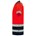 Tricorp poloshirt - High-Vis - bicolor - fluor red-ink - maat M