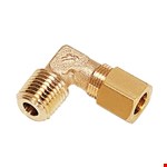 Legris  - inschroefkoppeling - haaks - 4 mm x 1/8" - BSPT -  0109 04 10
