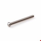 Hoenderdaal metaalschroeven - RVS-A2 - cillinderkop - zaagsnede - DIN84 - 1631.30 serie