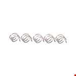 Weldkar bevestigingsveren - MIG-toorts WK 150A/155A (2x)