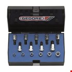 GEDORE dopsleutel schroevendraaierset - ITX 20 TX-015 - 1/4 inch - in kunststof cassette - 15-delig