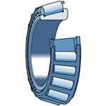 SKF kegellager 594/592 a/q skf