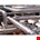 Rust-Oleum deklaag metallic - Hard Hat - fonkelend aluminium - metallic - 0.5l - spuitbus