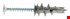 Spit gipsplaatpluggen met schroef - 14x31 mm - DRIVA TP12 - zelfborend  