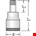 GEDORE dopsleutel-schroevendraaier - 3/8" - XZN - M8