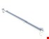 SecuBar Single barrièrestang - wit - 100-180 cm - 2010.356.015