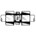 Ermeto - verbindingskoppeling - recht - 42L - G42LCF