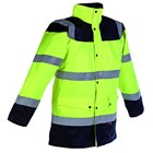 Opsial High Visibility parka First - geel/marine fluorecerend 