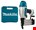 Makita 8 bar brad tacker - AF506 - 18 Ga - in koffer - met olie en veiligheidsbril