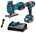 Makita combiset boren/schroeven/zagen - DLX2355TJ - 18 V - 2x5,0 Ah accu en snellader - in Mbox