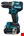 Makita accu boor-/schroefmachine - DDF487RAJ - 18V - 2x2.0 Ah accu en lader - in koffer