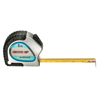 GEDORE rolbandmaat - 5 m - met rem