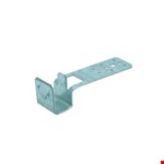 Gebr. Bodegraven randbekistingsanker - AS 20 - 20 mm hoogte - 30x2 mm - verzinkt