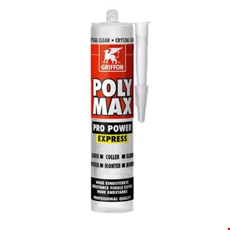 Griffon montagelijm - PolyMax Pro Power / Express
