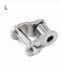 Donghua - Verloopschakel - Inox - Simplex - 3/8" - BS - 06B-1SS-L