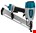 Makita 8 bar brad tacker - AF635 - 15 Ga - in koffer - met olie en veiligheidsbril