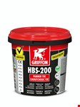 Griffon HBS-200® Rubber Tix coating - water en luchtafdichtend - emmer 16 l - zwart 