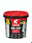 Griffon HBS-200® Rubber Tix coating - water en luchtafdichtend - emmer 16 l - zwart 