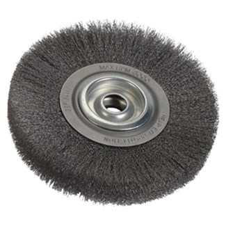 Flexovit staaldraad Rondborstel - 180 x 28 x 32 mm - draaddikte 0,3 mm