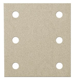 Ivana 56864 rechthoek schuurschijf [10st] met klittenband 103 x 115 mm korrel 60